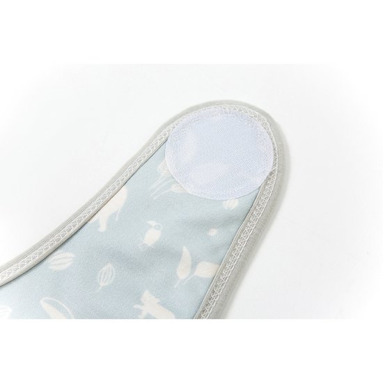 Serviette papillon bambou   Green Tropic        de               Babytolove