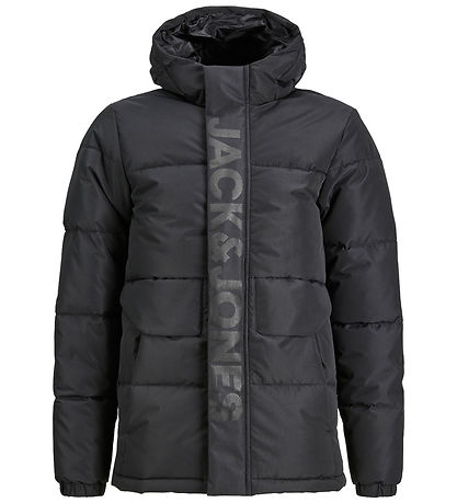 Jack & Jones Steppjacke - JCOSpeed - Schwarz/Tone In Tone