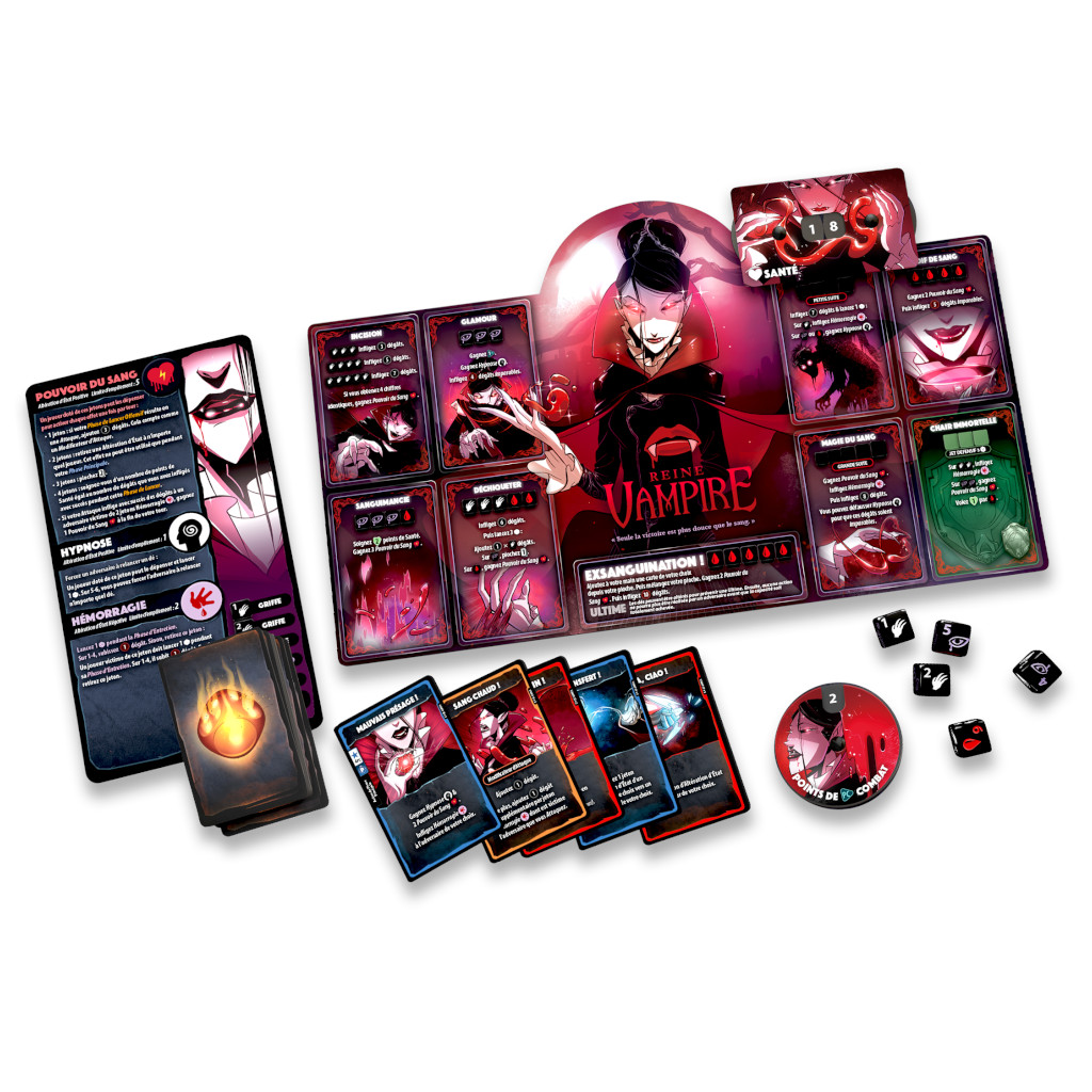 Dice Throne S2- Séraphine vs Reine Vampire