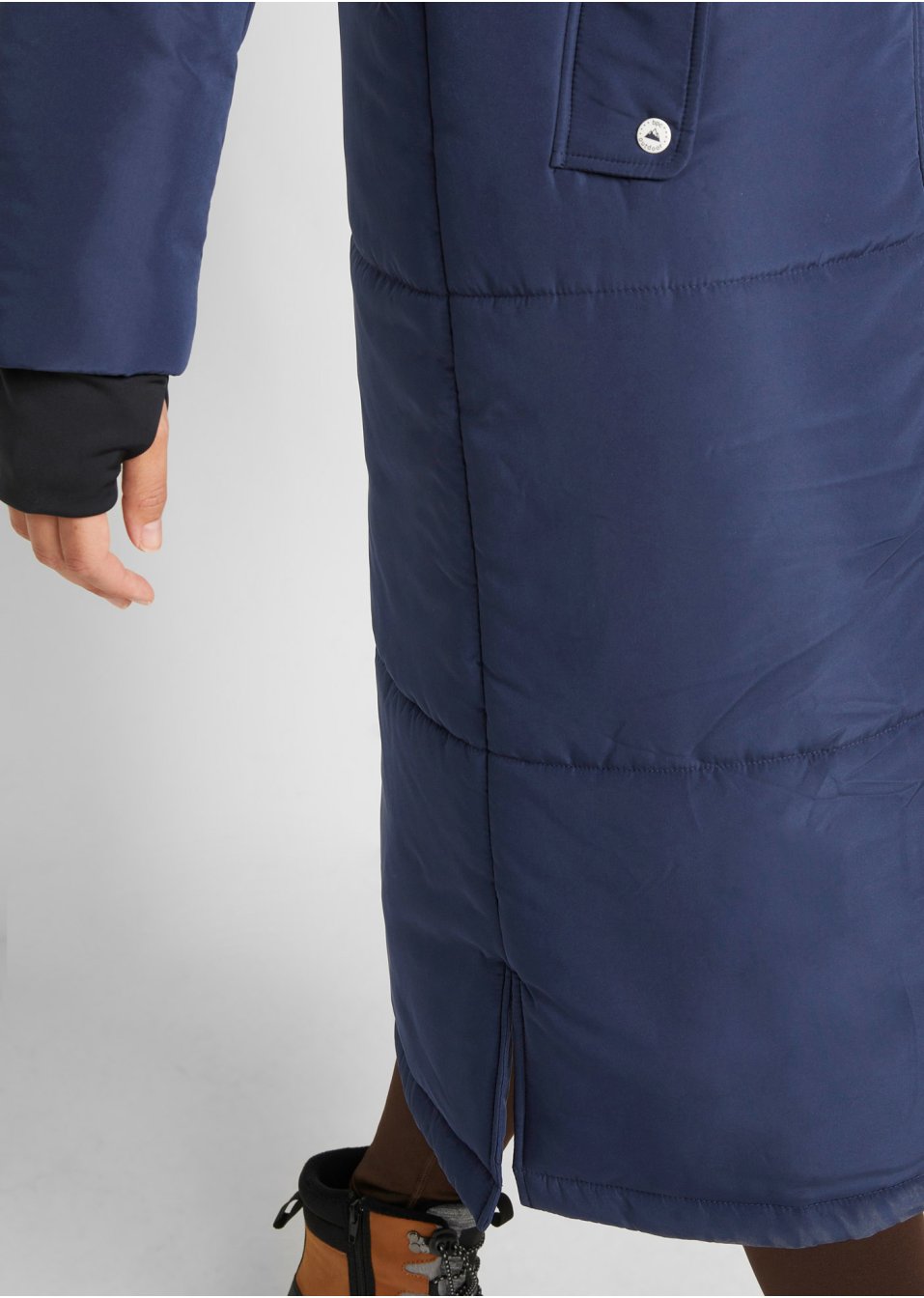 Manteau matelassé fonctionnel avec technologie isolante thermique