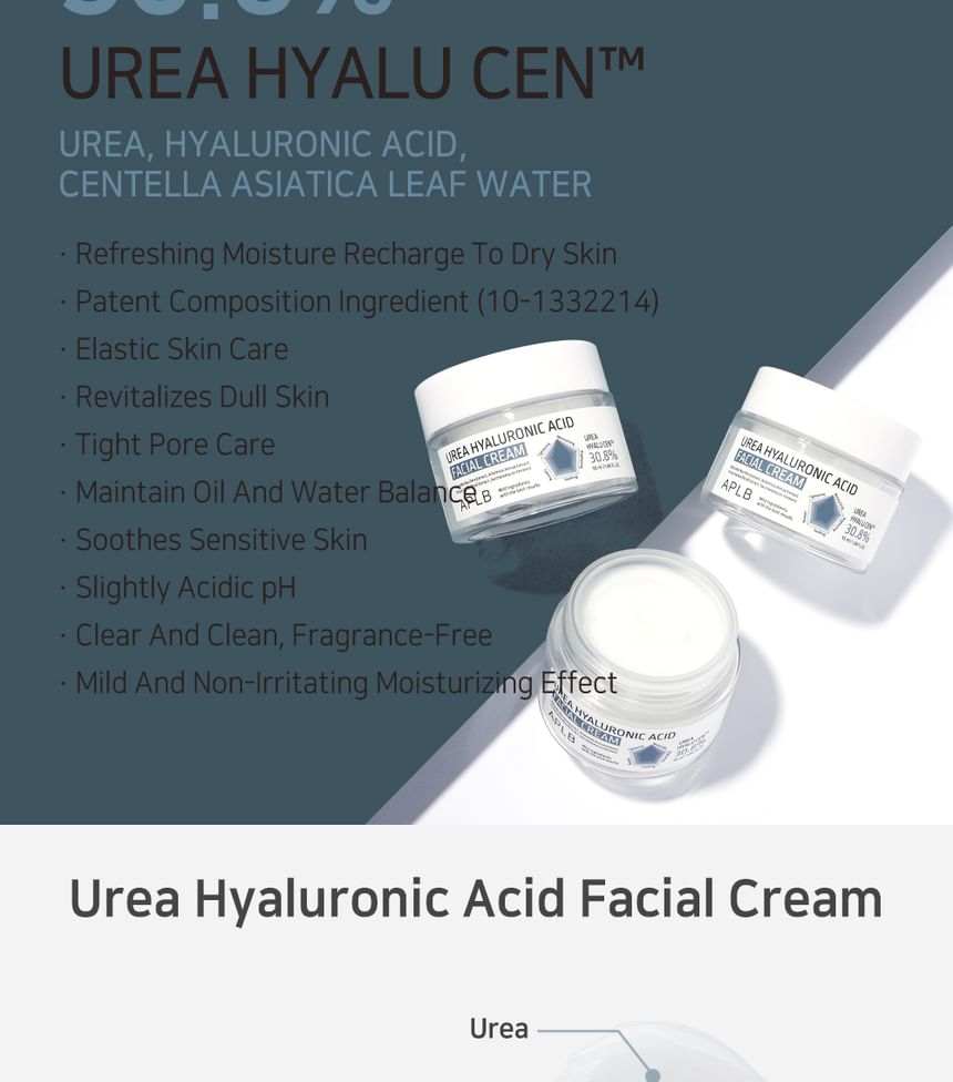 APLB - Ureumhyaluronzuur gezichtscrème