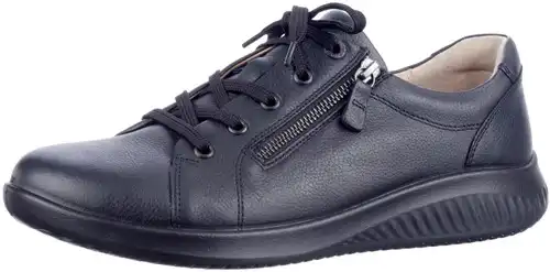 Jomos zwart 857295 K - maat 44 veterschoen zwart - maat 44 Calandschoen