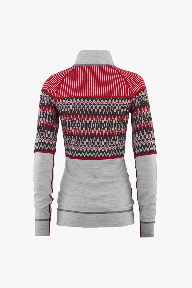 Kari Traa Silja Half Zip Damen Thermo Longsleeve
