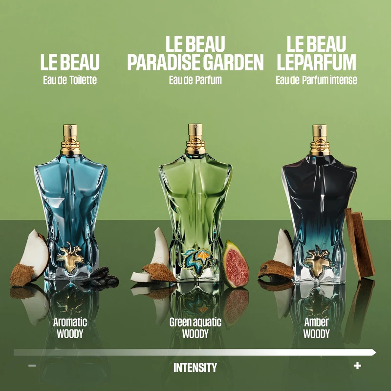 Jean Paul Gaultier Le Beau Paradise Garden EDP 125 ml