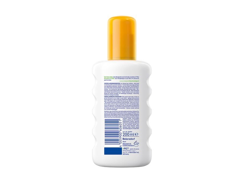 NIVEA SUN Sonnenspray Sensitive Immediate Protect LSF 50  2 Sensitive Sun-Allergy Protection Spray