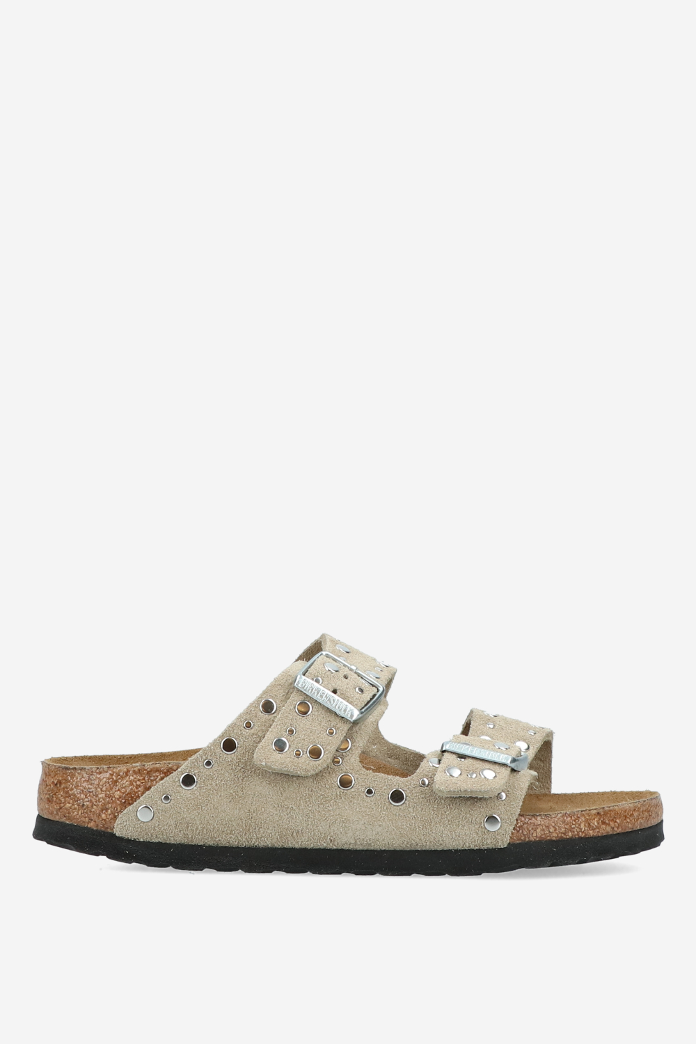 Arizona Rivet Border suede sandals