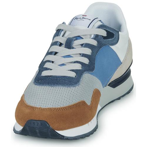 Pepe jeans - LONDON  ONE  M VINTED - Marron / Bleu