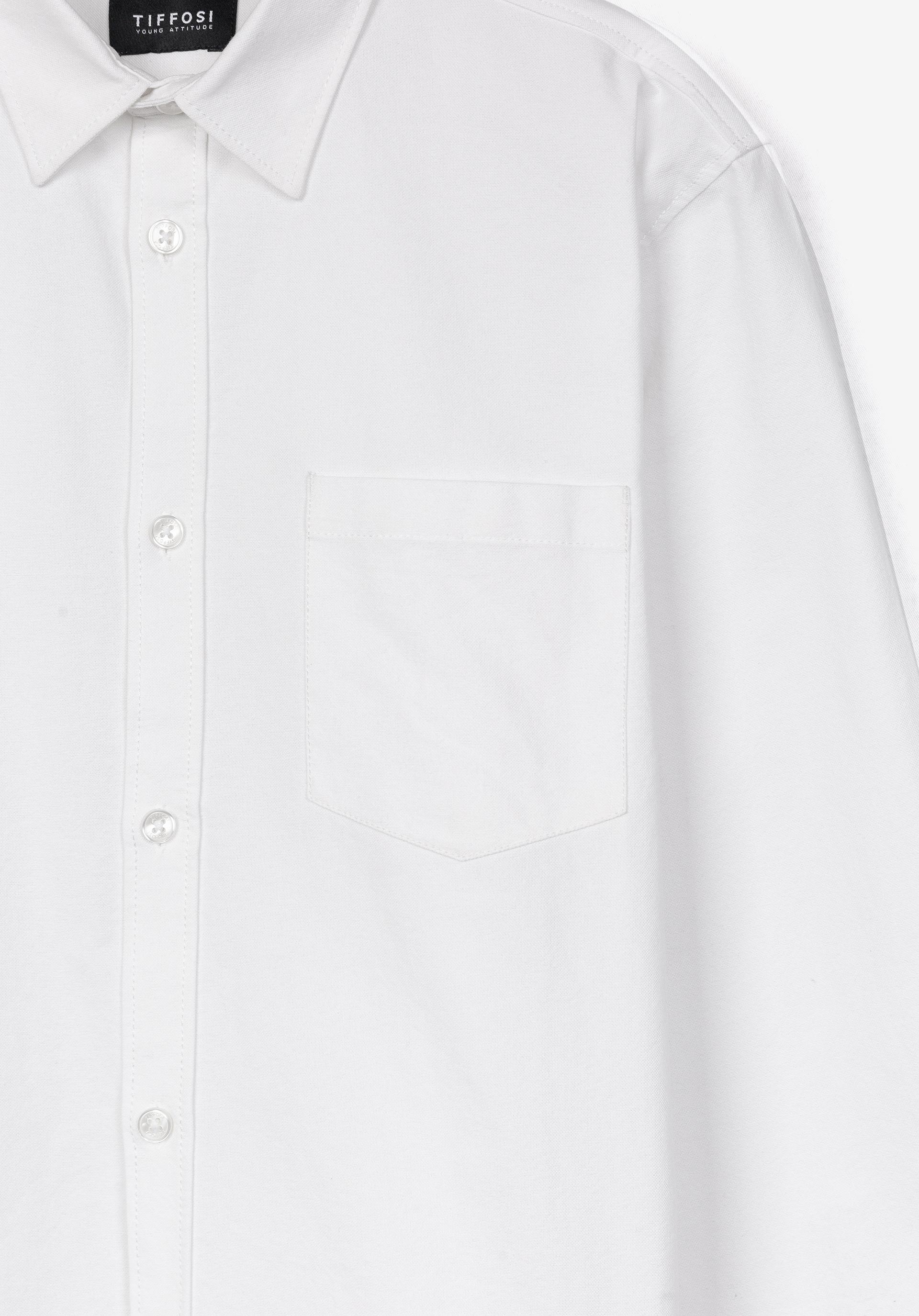 Camisa Oxford