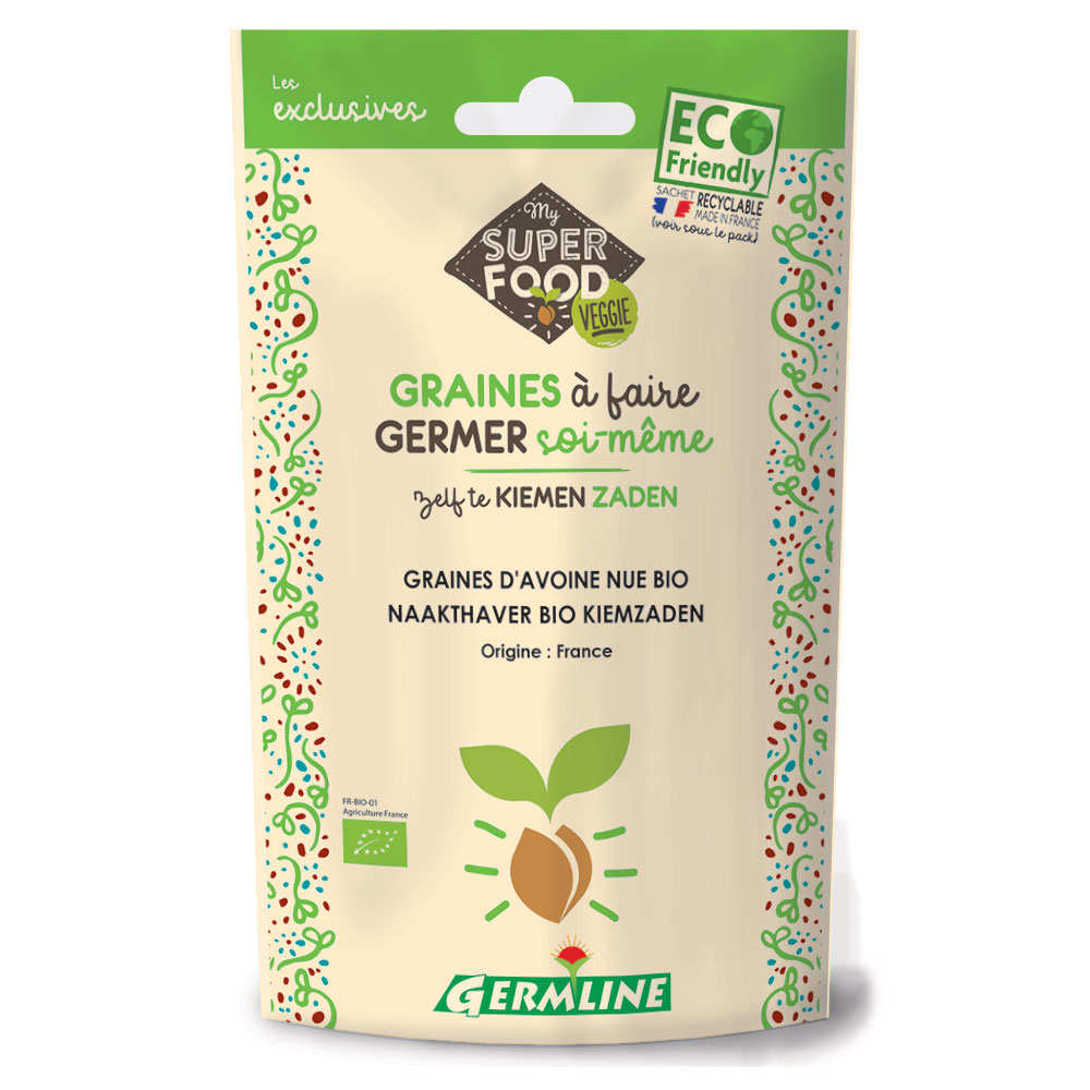 Avoine bio - Graines à germer
