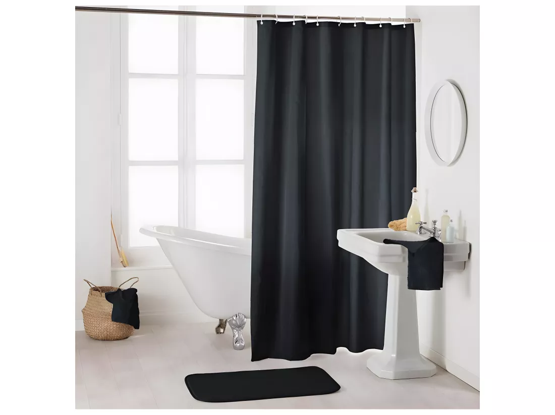 Rideau de Douche Uni 