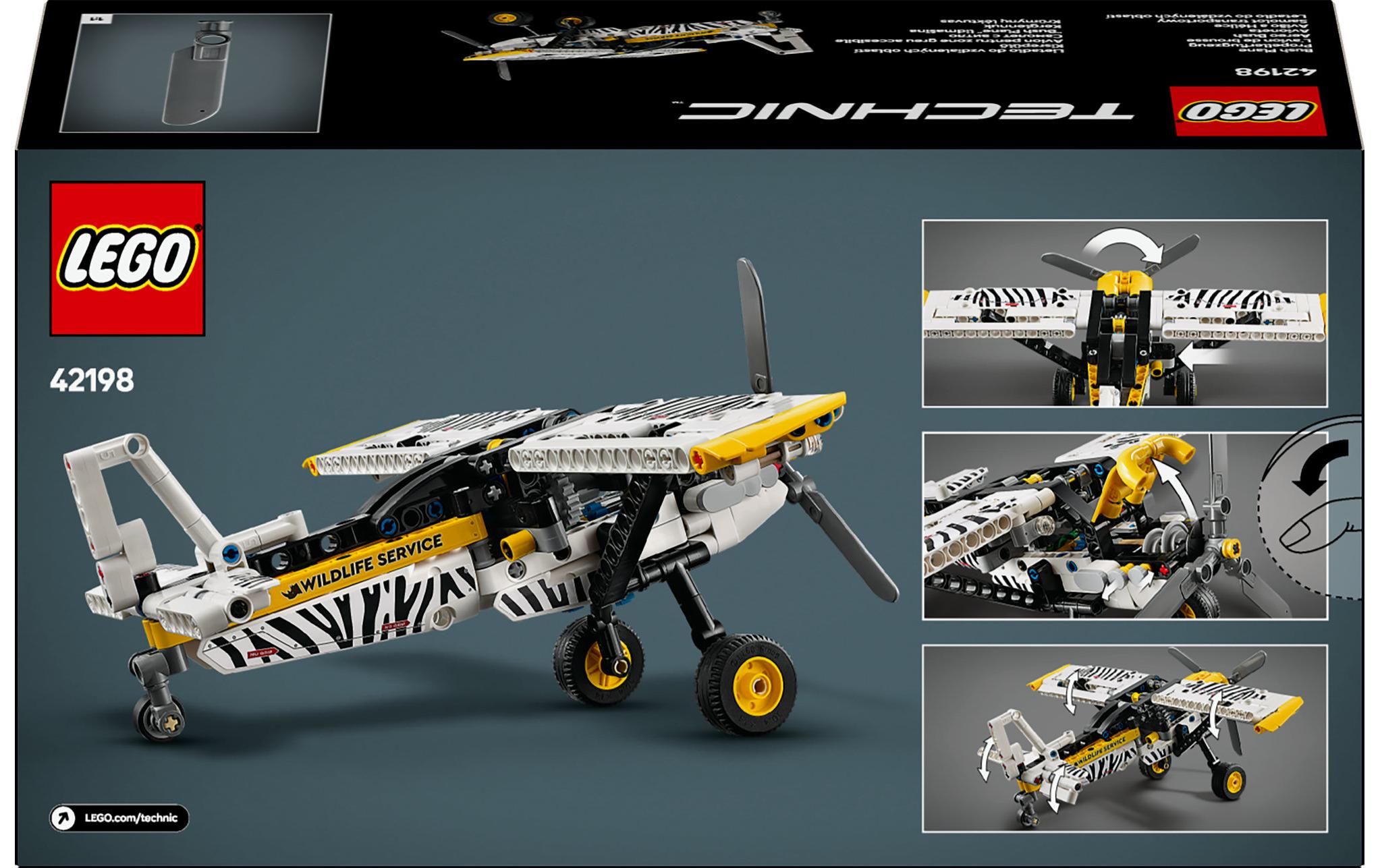 Technic Propellerflugzeug 42198Bauset für Kinder