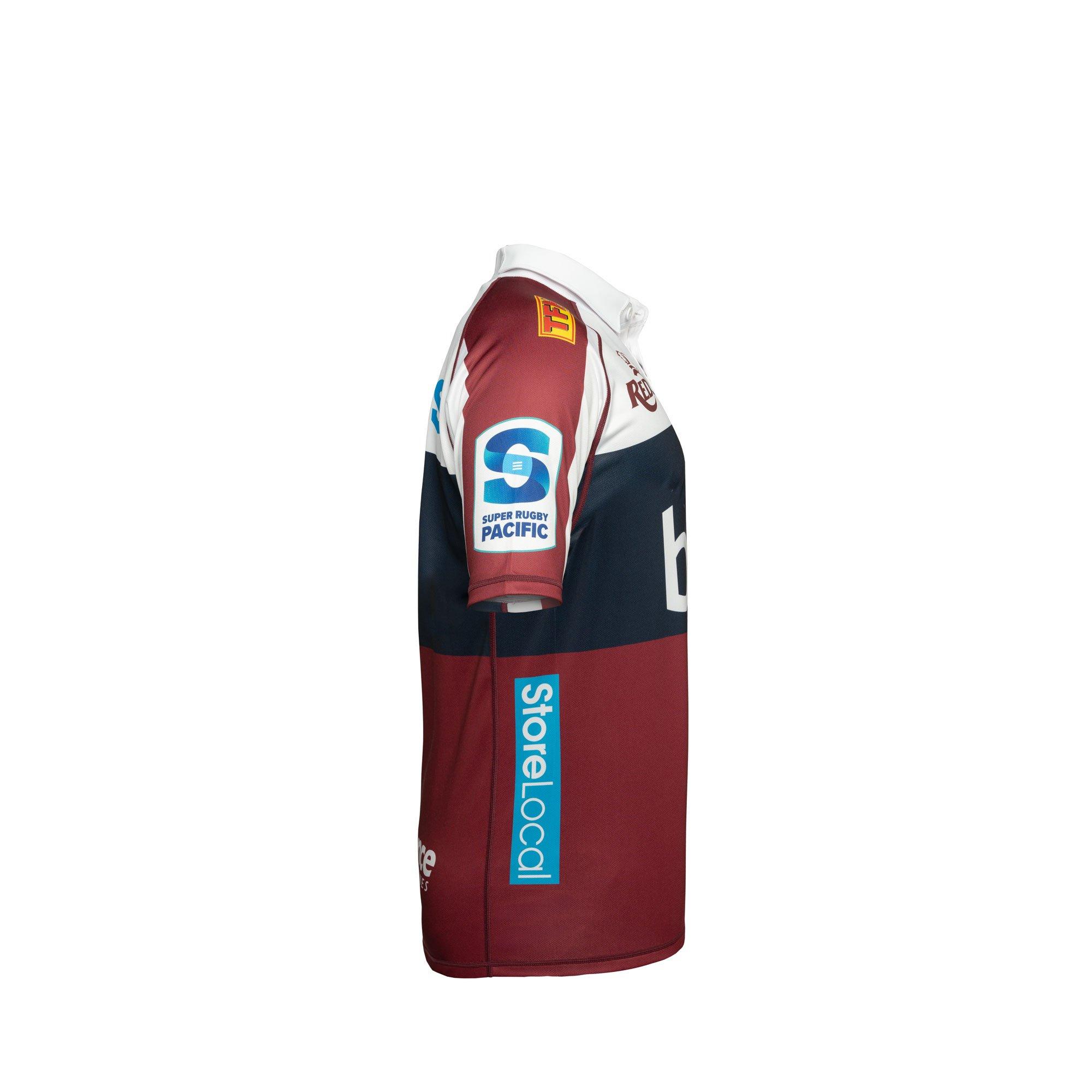 Canterbury Queensland Reds Home Shirt 2025 Adults