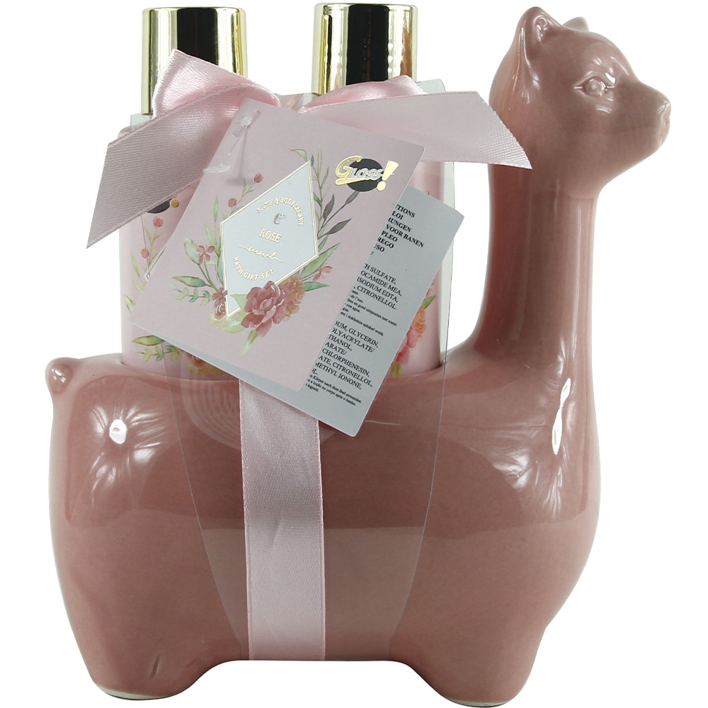 Lama de bain en céramique - Bath & Body Secret - 2 produits