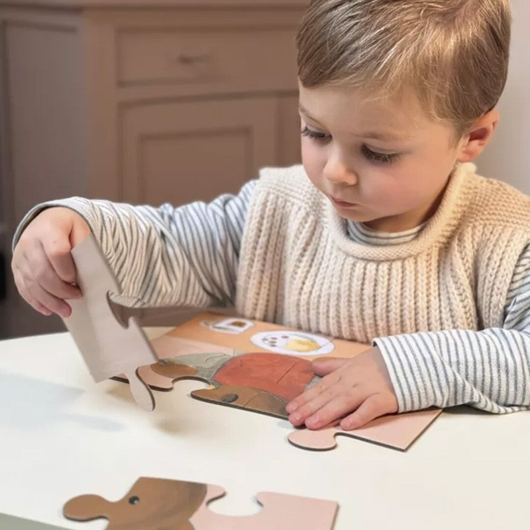 Egmont toys puzzel marcel - 4-6-9-12st