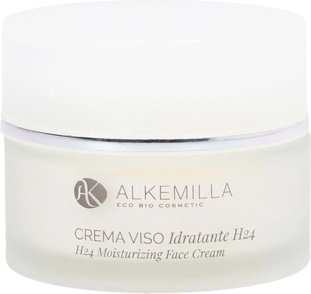 Alkemilla Eco Bio Cosmetic  24h Feuchtigkeitsspendende Gesichtscreme, 50 ml