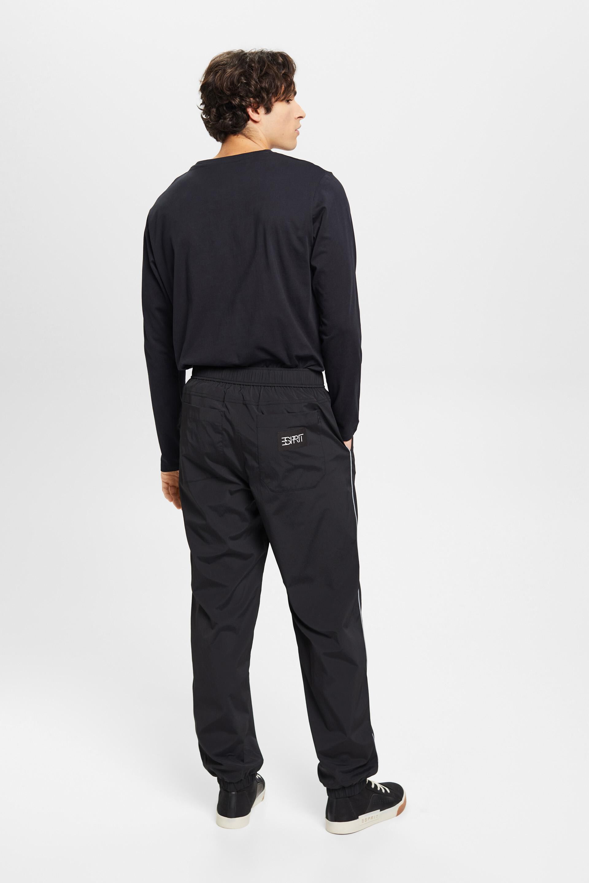 Pantalon de survêtement de coupe évasée à taille haute