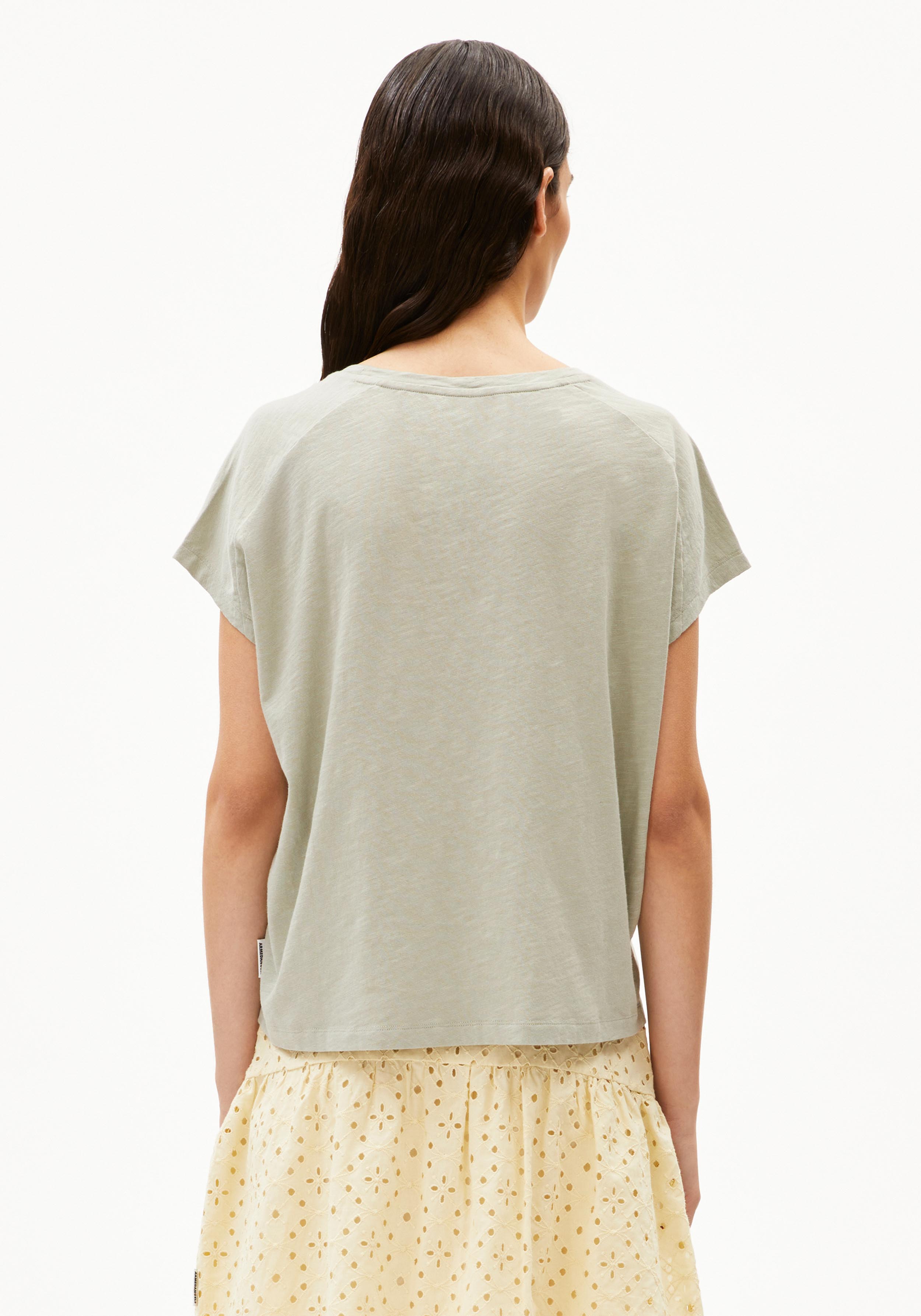 Armedangels T-Shirt Oneliaa Seagreen
