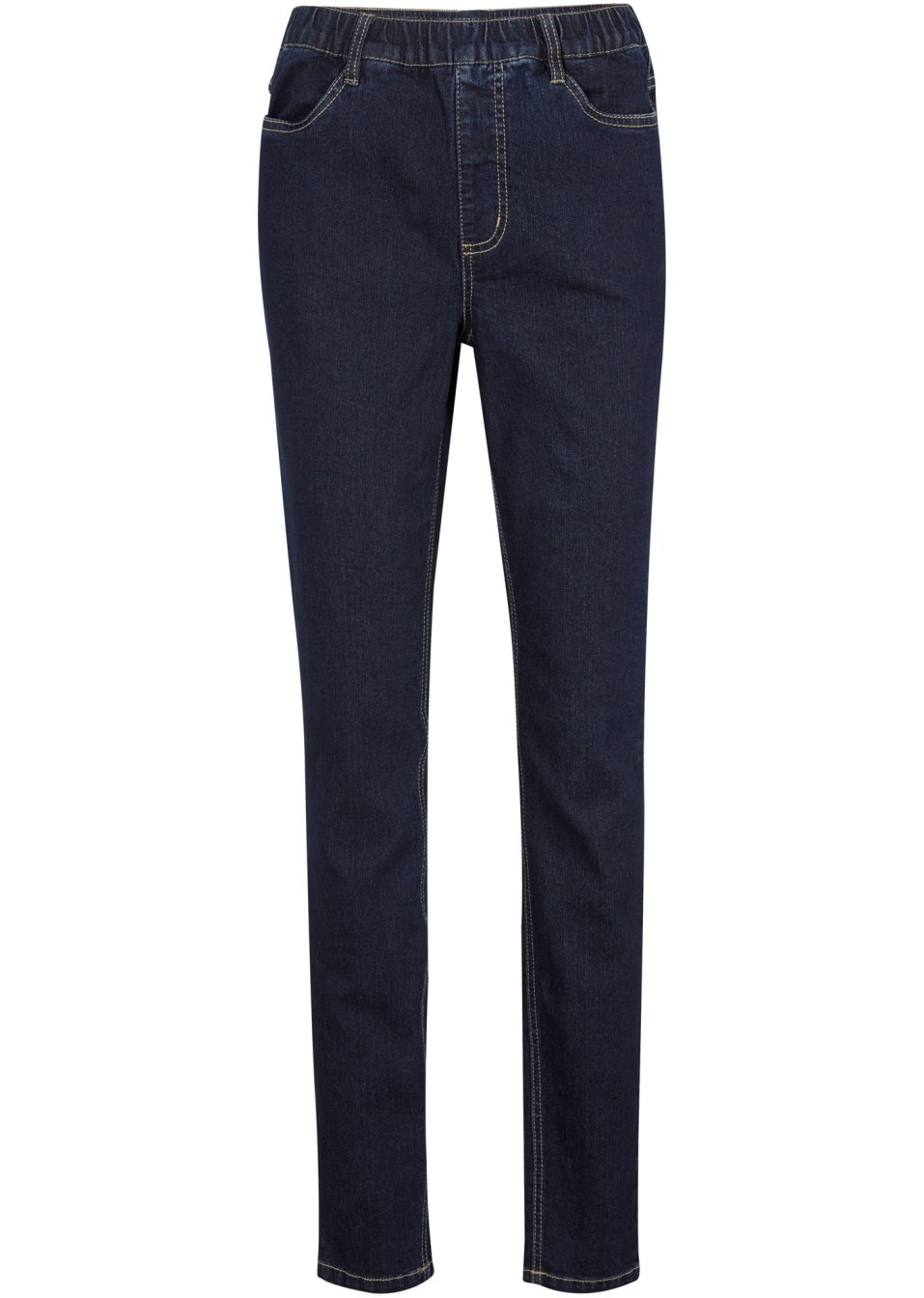 Jegging extensible coupe haute avec large taille élastique