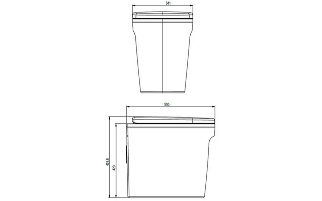 Cinderella Urinal wasserlos