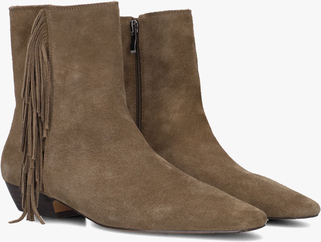 taupe toral enkellaarsjes linette