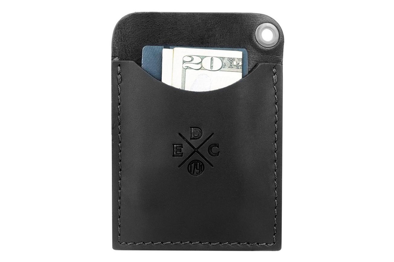 1791 EDC Pocket Tool Organizer EDC-PK-ORG-BLK-A Black, lederen broekzakholster