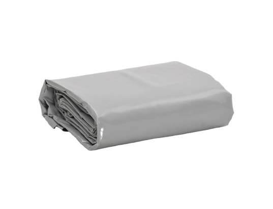 VIDAXL - Bâche gris 3x5 m 600 g/m²