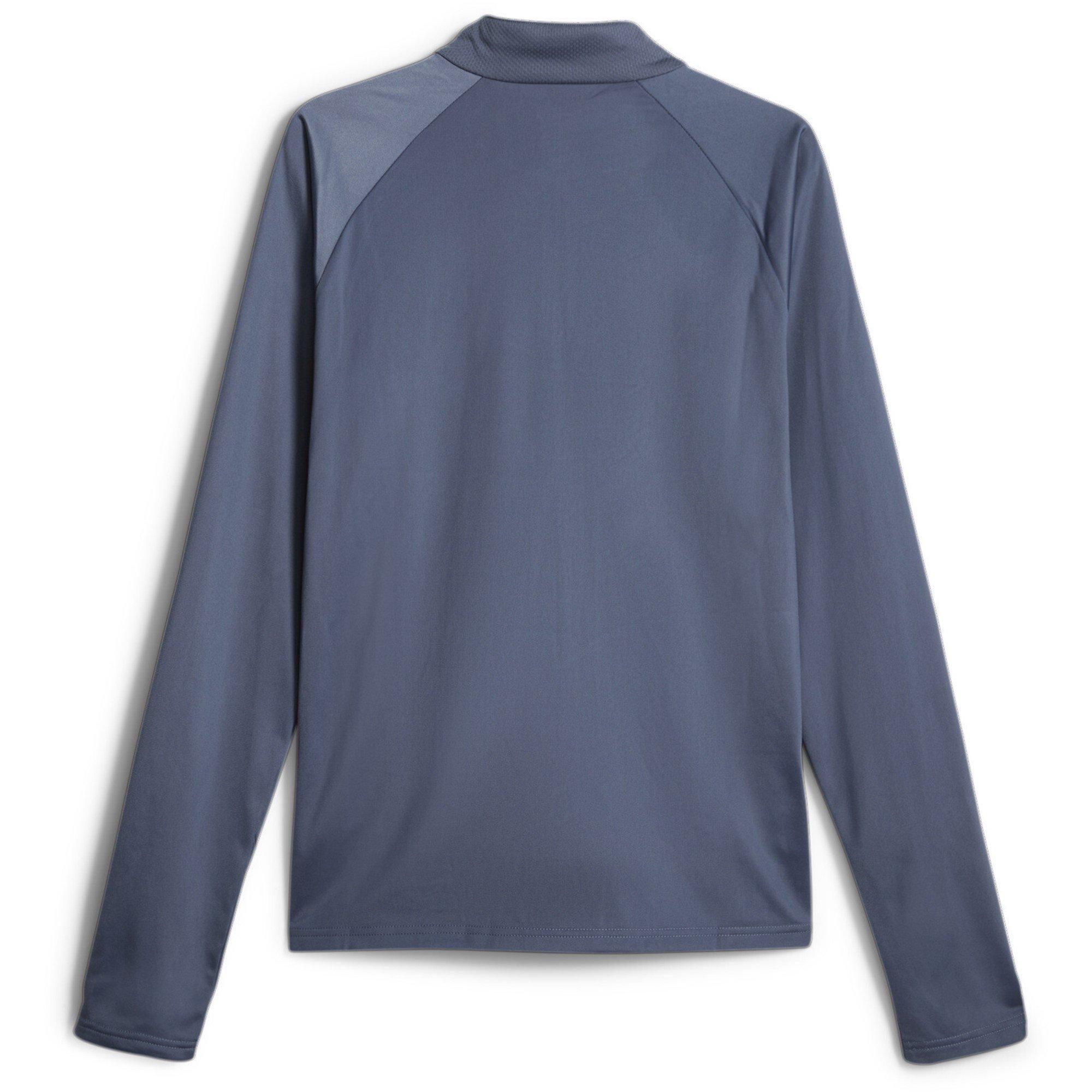 Puma Team Liga Quarter Zip Drill Top Mens