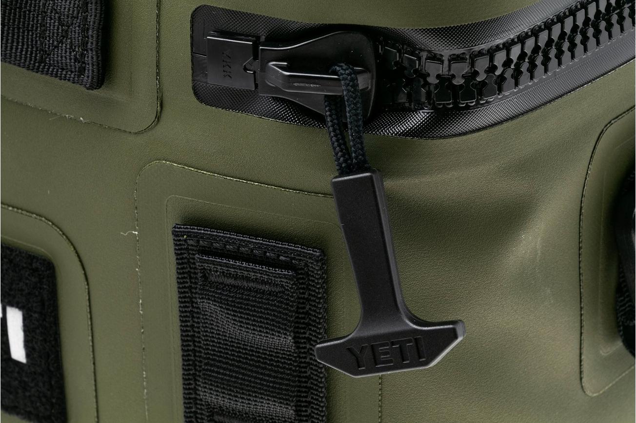 Yeti Hopper Flip 18L Cooler Bag, Olive Green, koeltas met schouderband