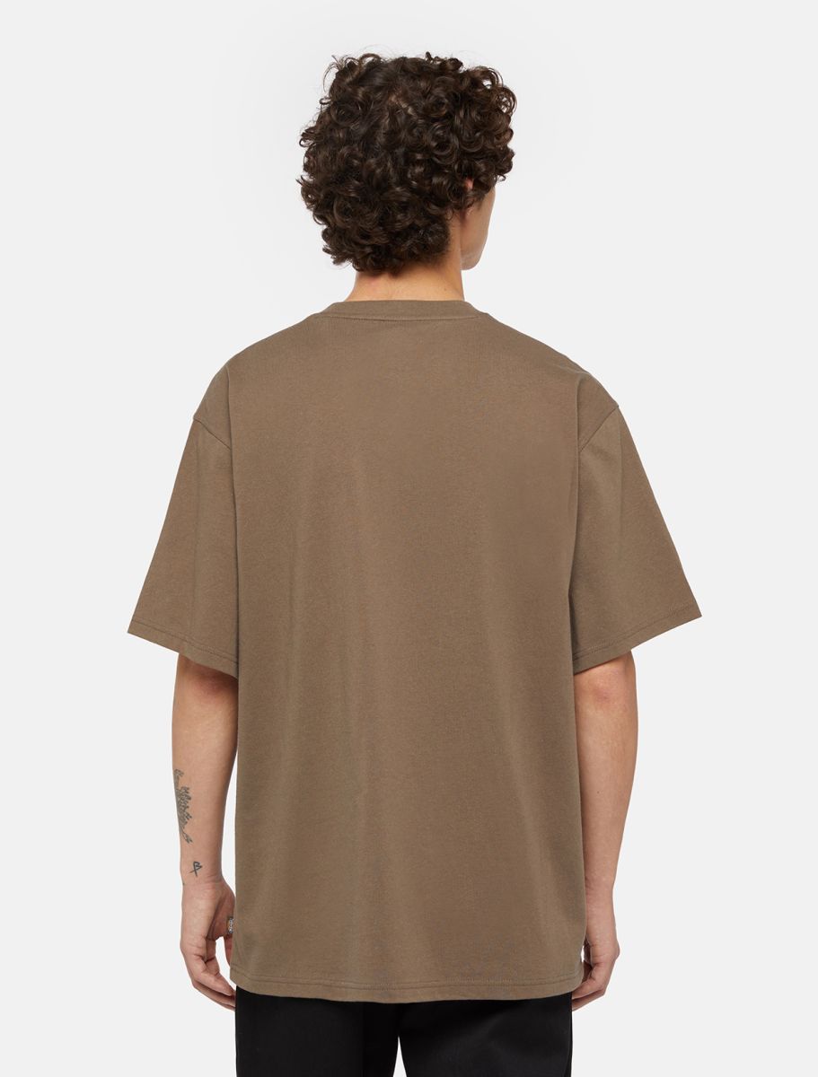 Dickies Clancy Heavyweight Tee SS Lincoln Green