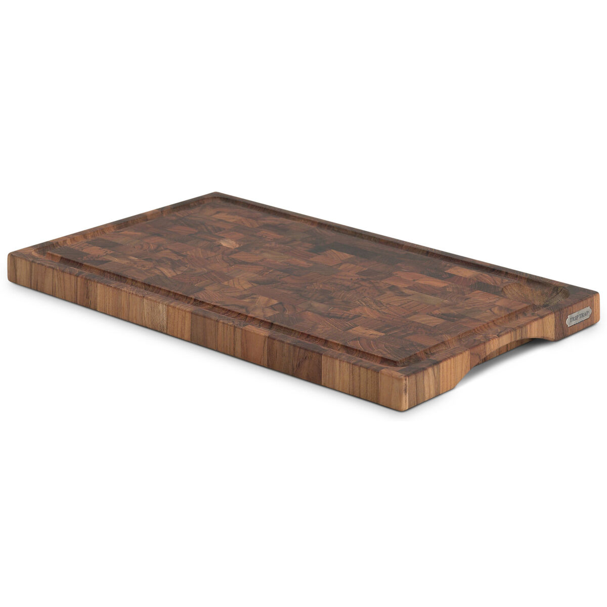 Skjærebrett Teak 40x24 cm