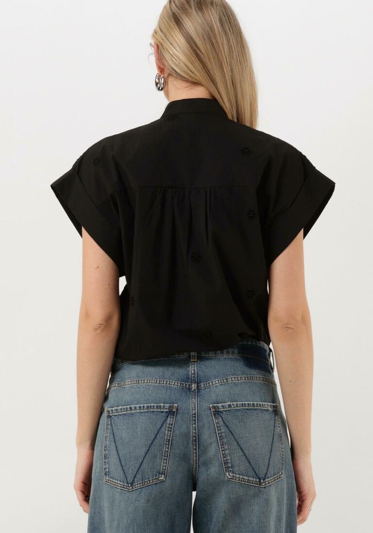 SUNCOO zwarte suncoo blouse lina