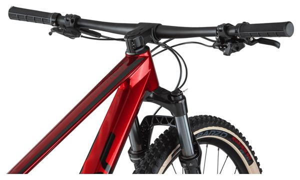 VTT Semi-Rigide BMC Twostroke 01 Four Sram GX/NX Eagle 12V 29'' Rouge Metallic Cherry