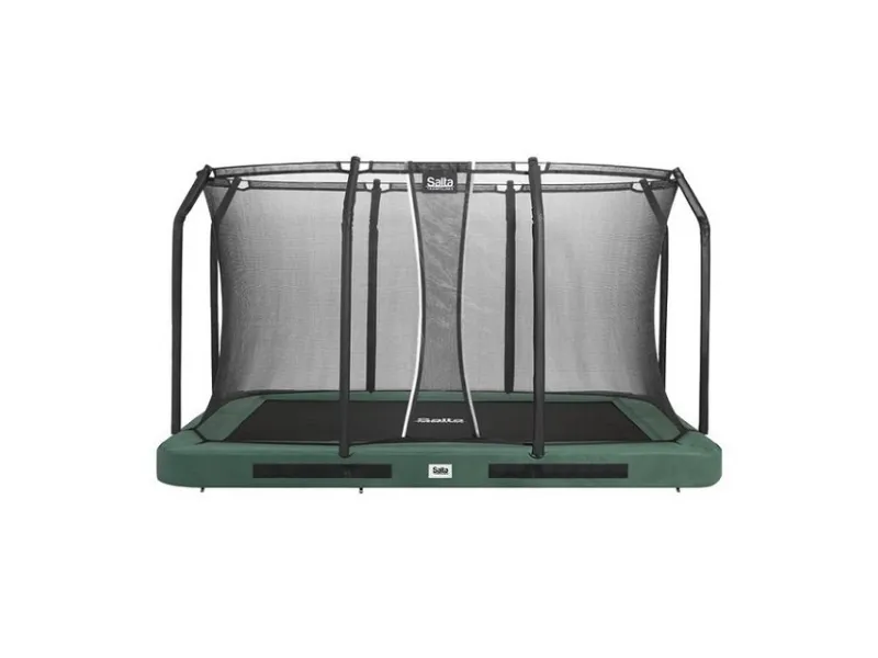 Trampolin Salta Premium Ground 366x244cm grøn
