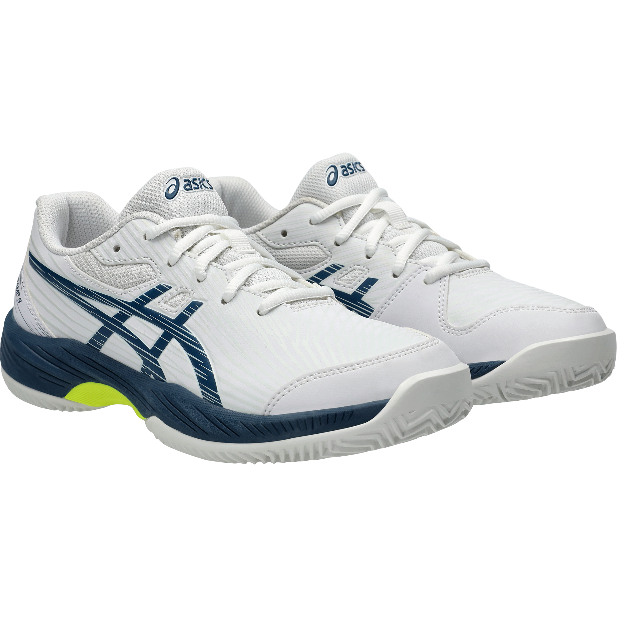 ASICS Gel-Game 9 GS Clay/OC Tennisschuhe Kinder weiß
