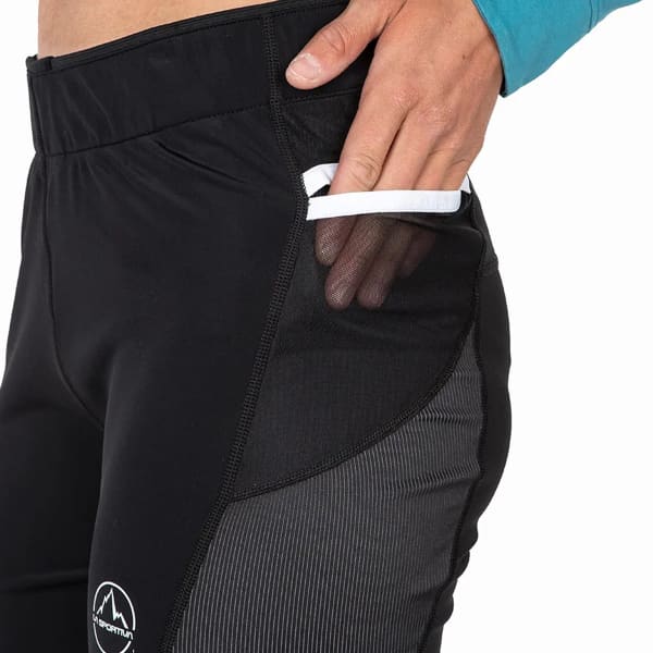 Pantacourt randonnée LA SPORTIVA TRIUMPH TIGHT 3/4 W BLACK