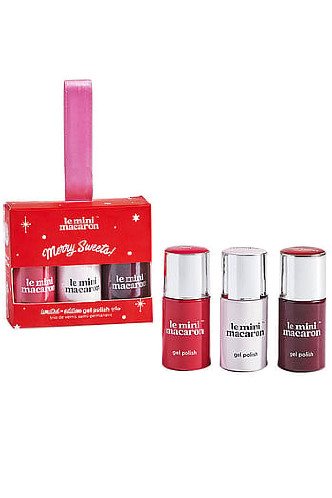 Le Mini Macaron Gel Polish Trio