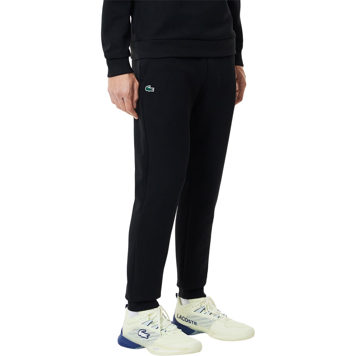 Lacoste Mesh Panels Joggingbukser Herre