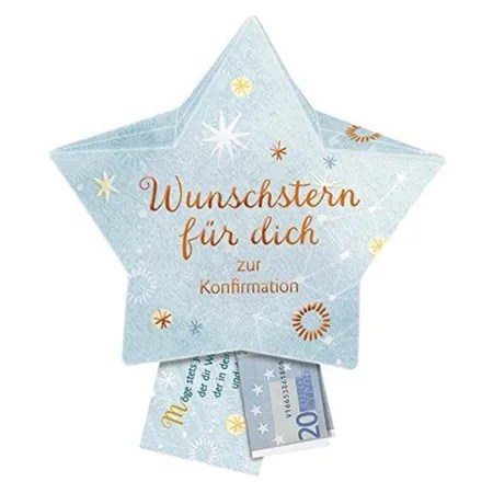 Coppenrath Verlag Wunscherfüller - Wunschstern für dich: zur Konfirmation