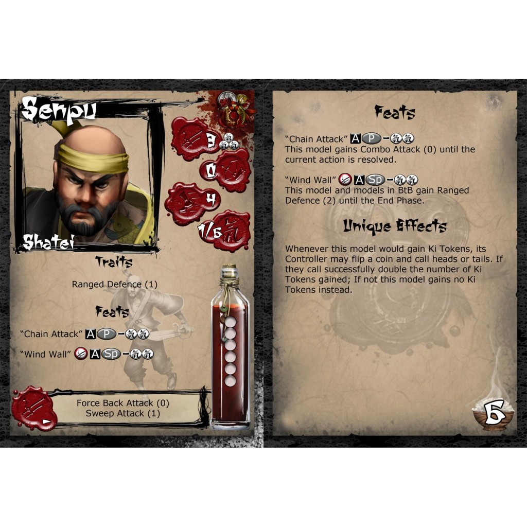 Bushido - Silvermoon Syndicate - Wasapu & Senpu