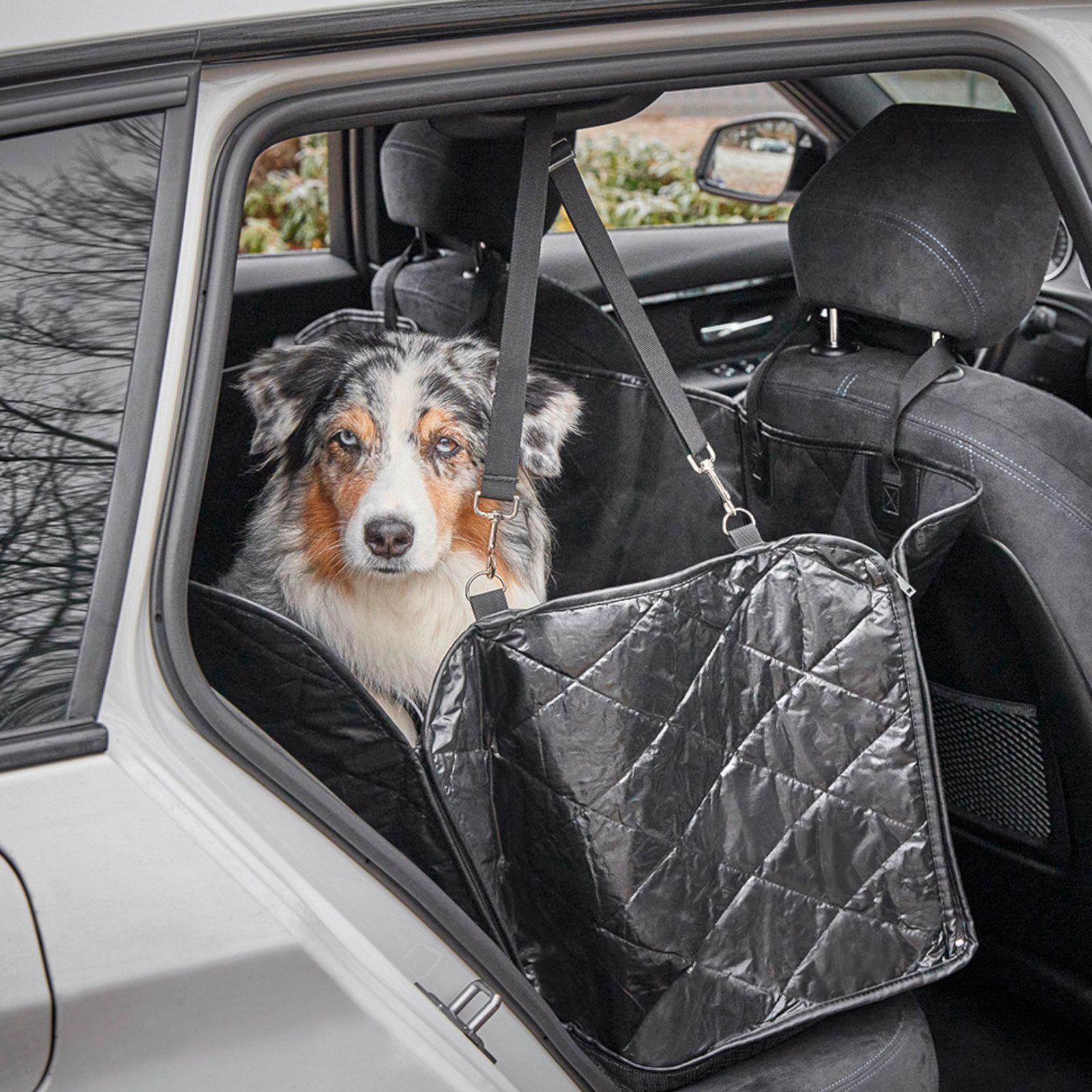 Wolters Clean Car Rückbank - Schondecke für Hunde