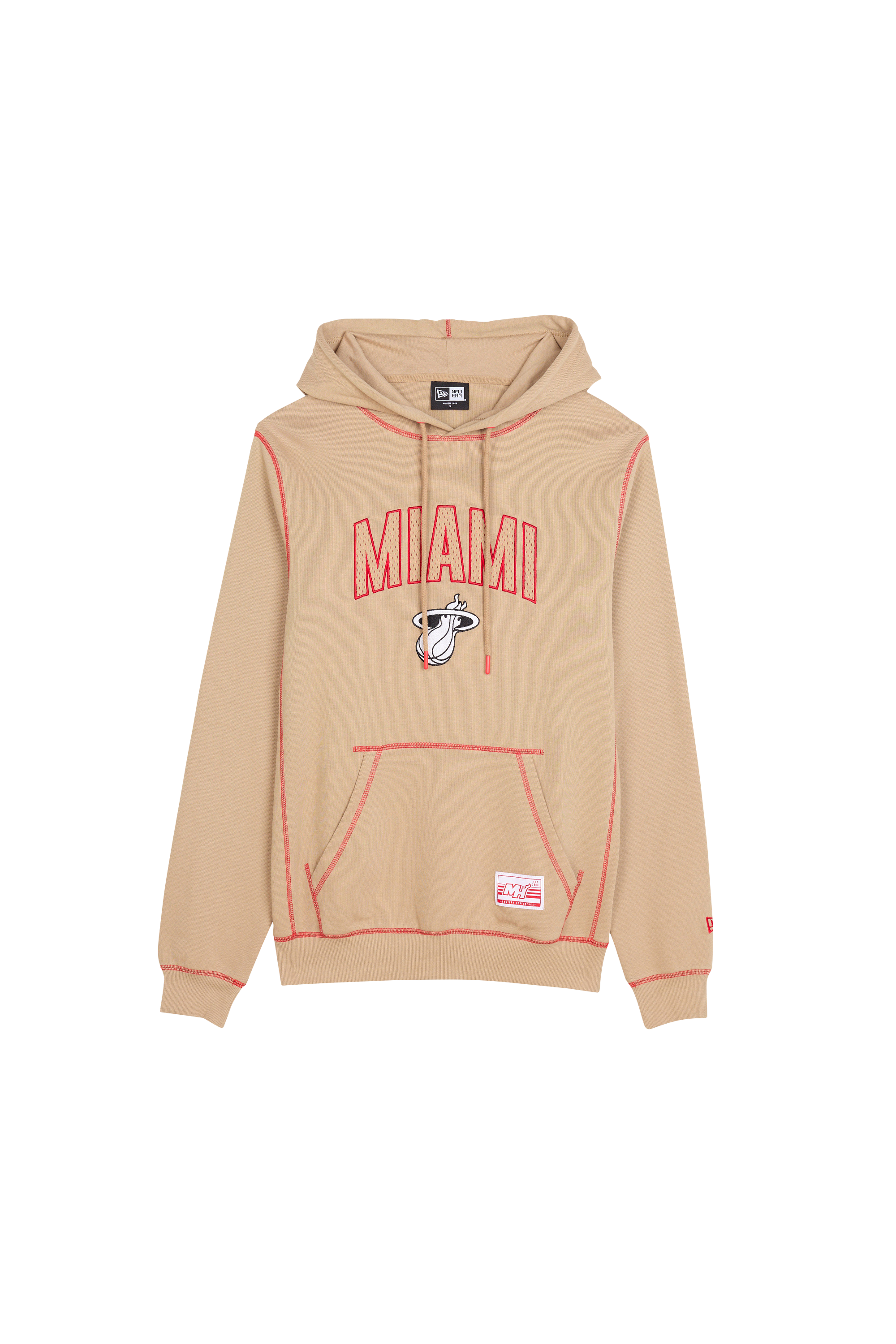 NEW ERA hoodie ECUS23 CE  BROOKL Beige