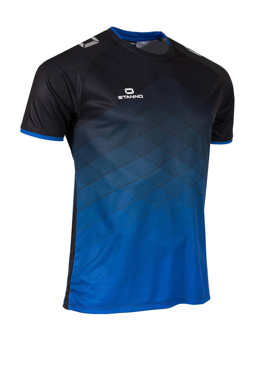 Stanno voetbalshirt Altius zwart/blauw