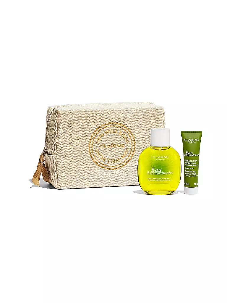 CLARINS Geschenkset - EAU EXTRAORDINAIRE VALUE Set 100ml / 30ml keine Farbe