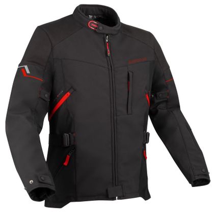 Veste Bering COBALT - Noir / Rouge