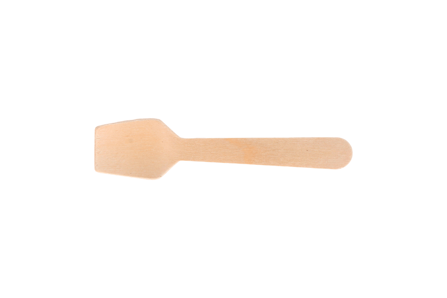 Houten ijslepel 95mm FSC 100% BIO