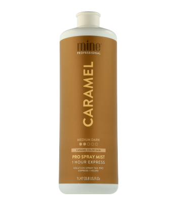 MineTan Pro Spray Mist Caramel 1000ml