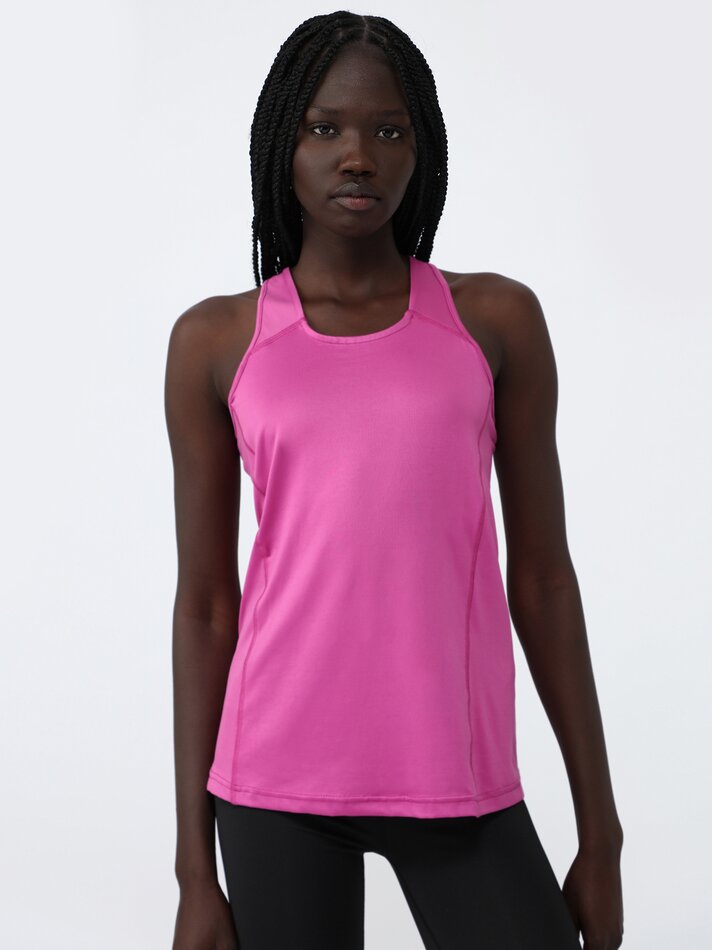 Conjunto com 2 regatas esportivas - Violeta