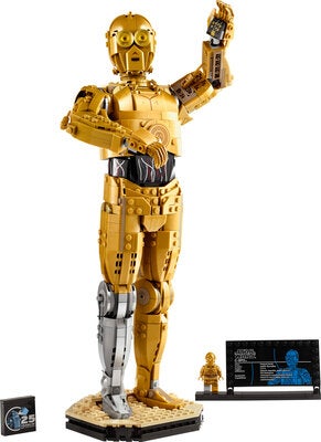 LEGO Star Wars TM 75398 C-3PO