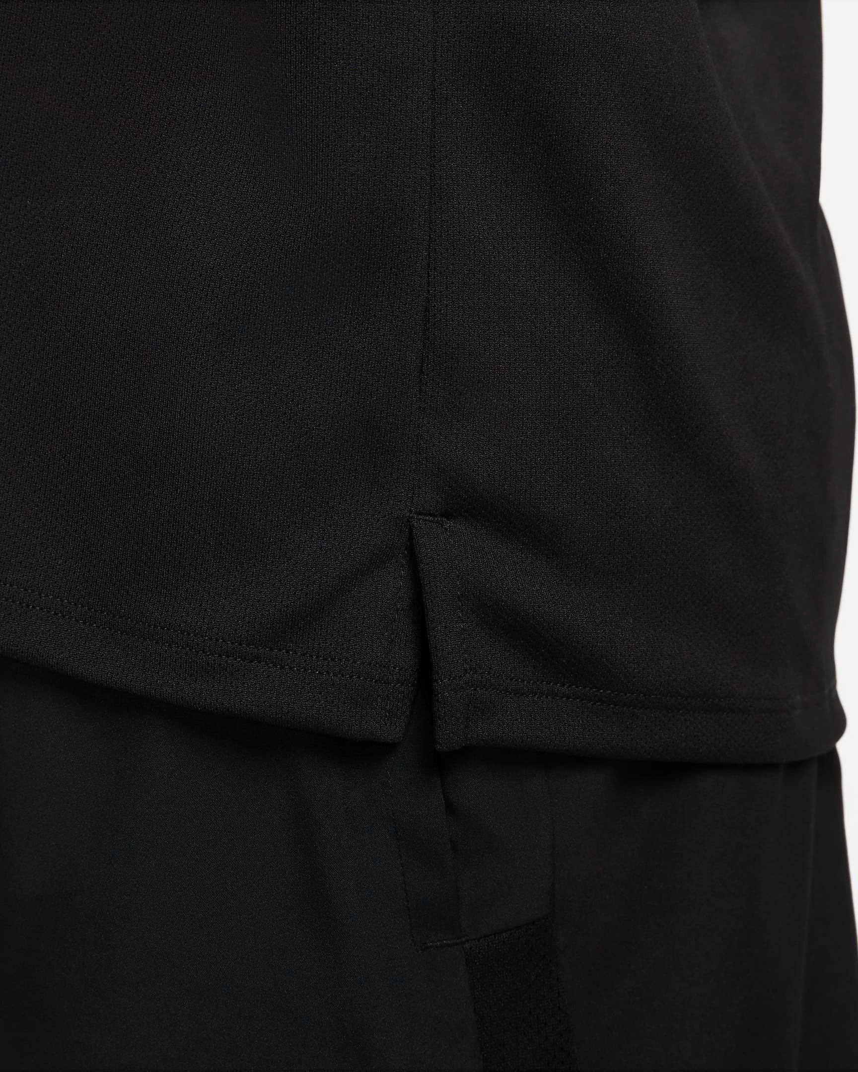 Dri-FIT UV Miler SS Running Top Herre 010/Black