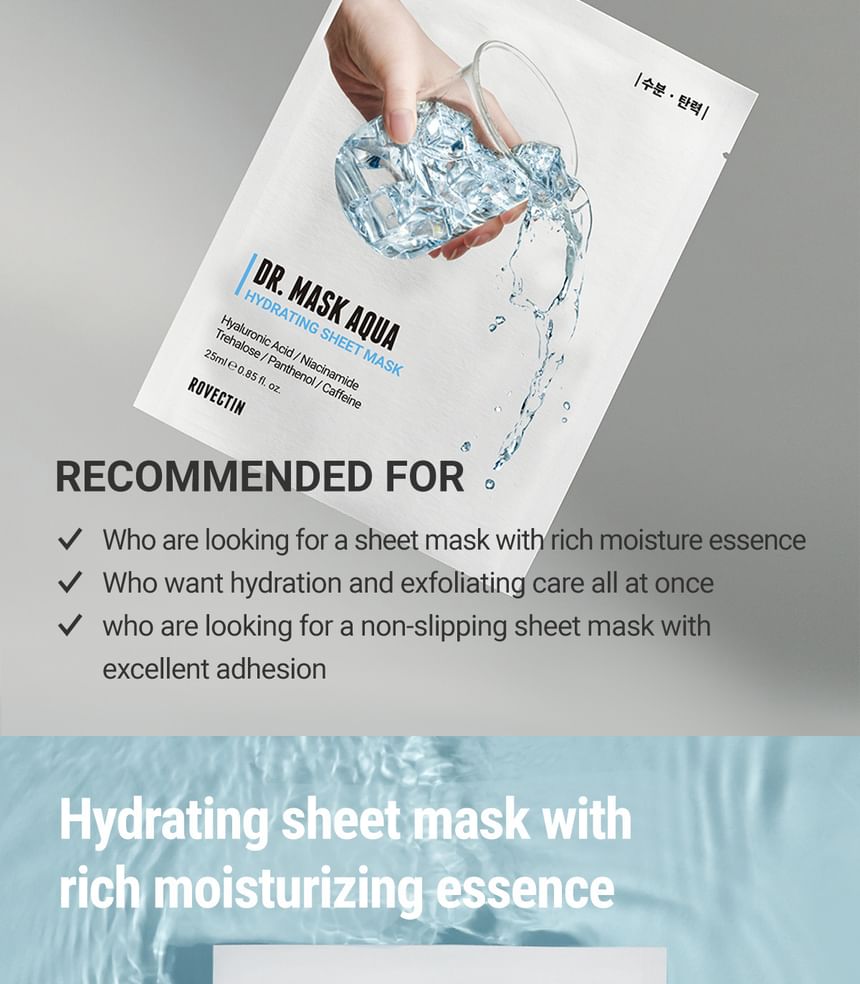 ROVECTIN - Dr. Mask Set - 3 soorten